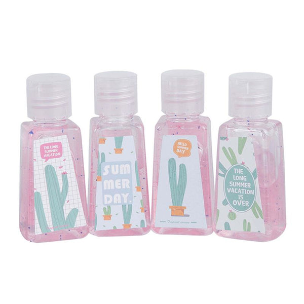 Disposable Liquid Soap Lotion Portable Hand Sanitizer No Clean Detergent Cartoon