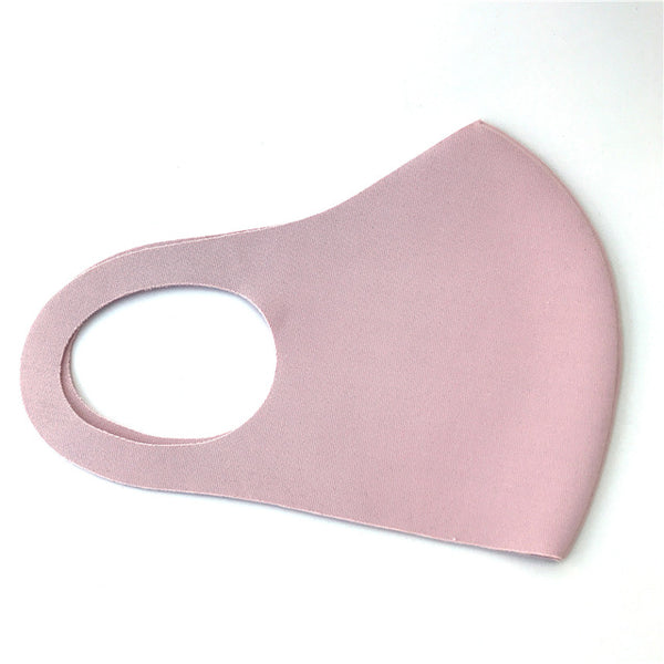 1Pcs Black Cotton Mouth Mask Anti Haze Dust Washable Reusable Layer Dustproof Mouth-muffle Winter Warm Mask