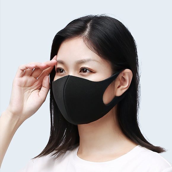 Mouth Mask Cotton Blend Anti Dust And Nose Protection Face Mouth Mask Fashion Reusable Masks For Man Woman