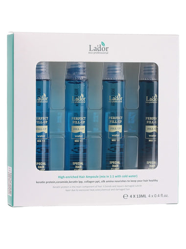 LADOR PERFECT HAIR FILL-UP 13ML x 4EA Korean Cosmetic