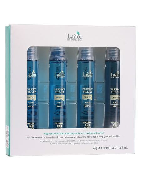 LADOR PERFECT HAIR FILL-UP 13ML x 4EA Korean Cosmetic