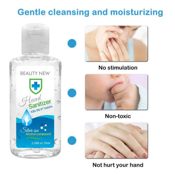 Fast shipping Disposable Rinse Free Hand Sanitizer Portable Hand Cleaner Sanitizer Hand Soaps Hands & Nails Care