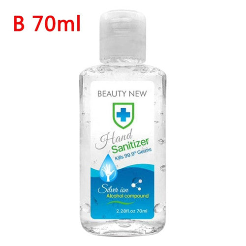 70ml Hand Sanitizer Gel Antibacterial Hand Gel Disinfection Gel Quick-dry Portable Natural Hand Care Hand Sanitiser No Wash