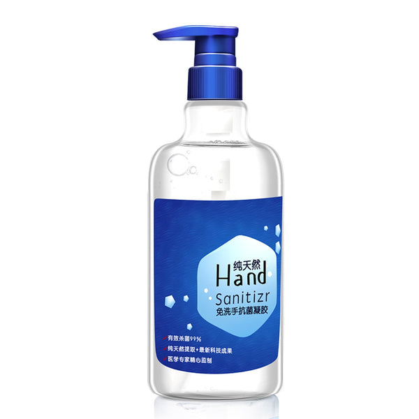 New 500ml Portable Hand Sanitizer Disinfectant Gel No-Clean Hand Sanitizer Gel Gel Germicidal Hand Sanitizer Odorless Non-Toxic