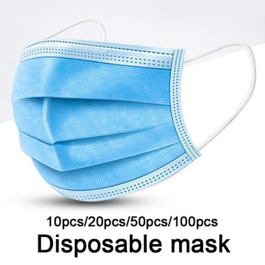 Unisex Masks men Non-woven Face Mask women Anti Dust Mouth Nose Cover Anti Bacterial Anti-fog and haze PM2.5 Mask